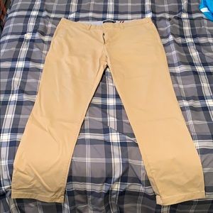 Tommy Hilfiger khaki chino pants 38x32